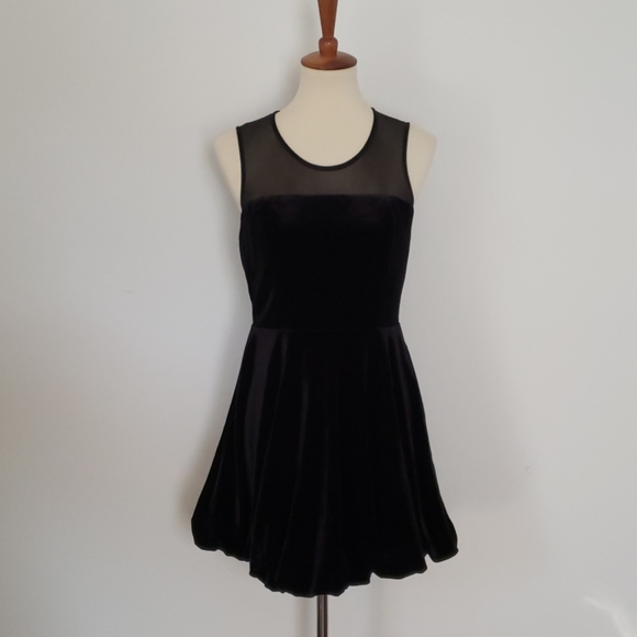 Forever 21 Velvet Dress - Picture 1 of 5